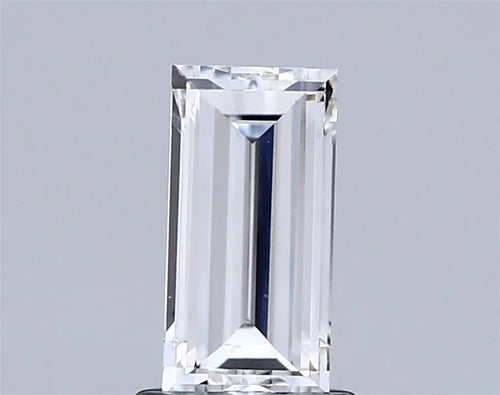 0.98ct Baguette Lab Grown Diamond (Colour E, Clarity VVS2, IGI Certified)
