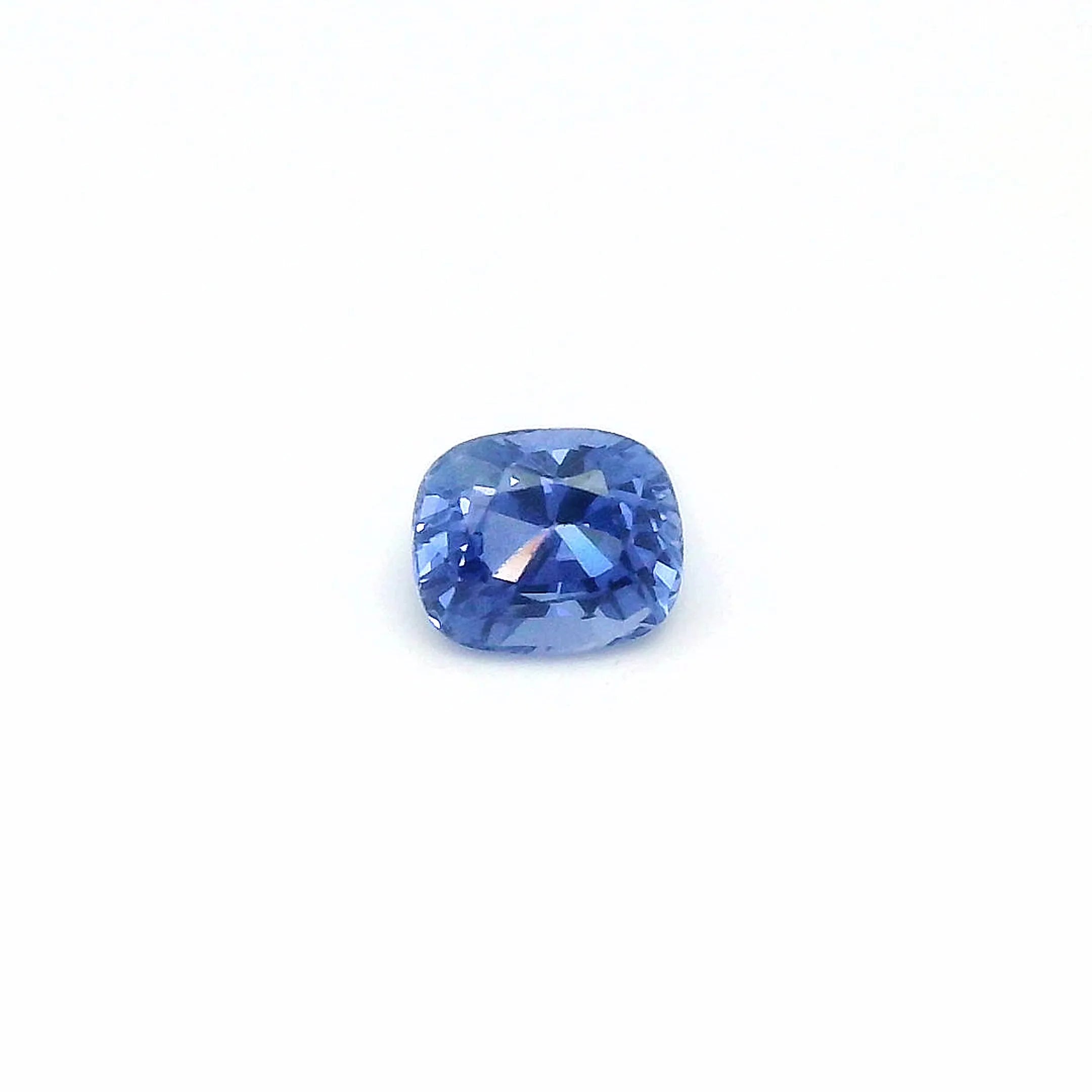 0.99ct Cushion Natural Sapphire (Colour Blue, Clarity Eye Clean, Cut Faceted)
