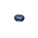 0.99ct Oval Natural Sapphire (Colour Blue, Clarity Eye Clean, Cut Faceted)