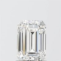 1.00ct Emerald Lab Grown Diamond (Colour E, Clarity VS1, IGI Certified)