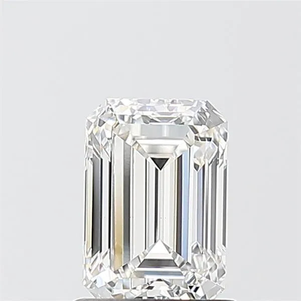 1.00ct Emerald Lab Grown Diamond (Colour E, Clarity VS1, IGI Certified)