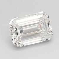 1.00ct Emerald Lab Grown Diamond (Colour E, Clarity VS1, IGI Certified)