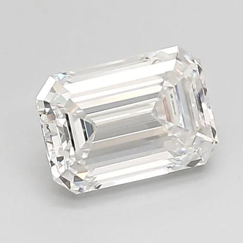 1.00ct Emerald Lab Grown Diamond (Colour E, Clarity VS1, IGI Certified)