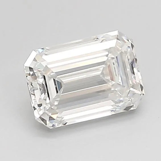 1.00ct Emerald Lab Grown Diamond (Colour E, Clarity VS1, IGI Certified)