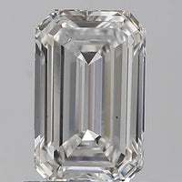 1.00ct Emerald Lab Grown Diamond (Colour E, Clarity VS1, IGI Certified)