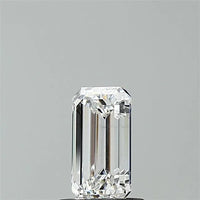 1.00ct Emerald Lab Grown Diamond (Colour E, Clarity VS1, IGI Certified)
