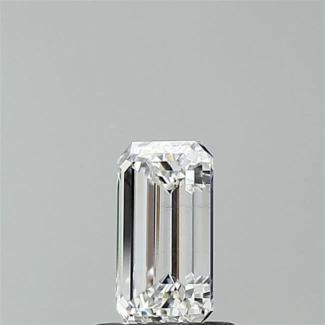 1.00ct Emerald Lab Grown Diamond (Colour E, Clarity VS1, IGI Certified)