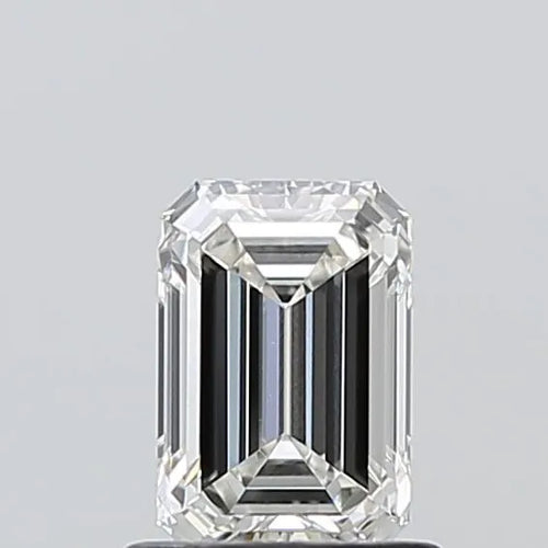1.00ct Emerald Lab Grown Diamond (Colour F, Clarity VVS1, IGI Certified)