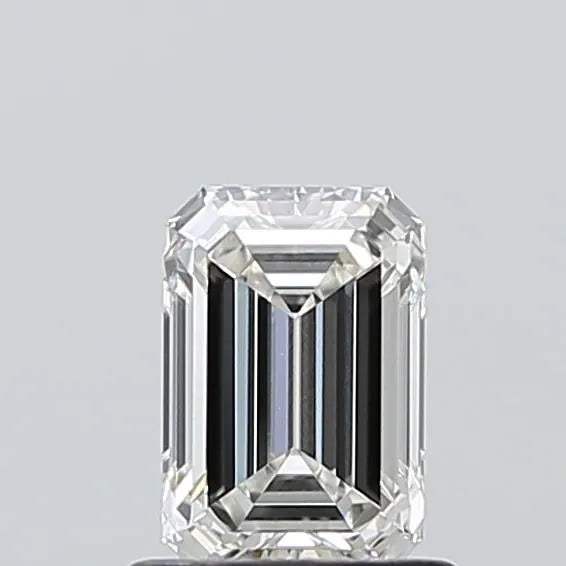 1.00ct Emerald Lab Grown Diamond (Colour F, Clarity VVS1, IGI Certified)
