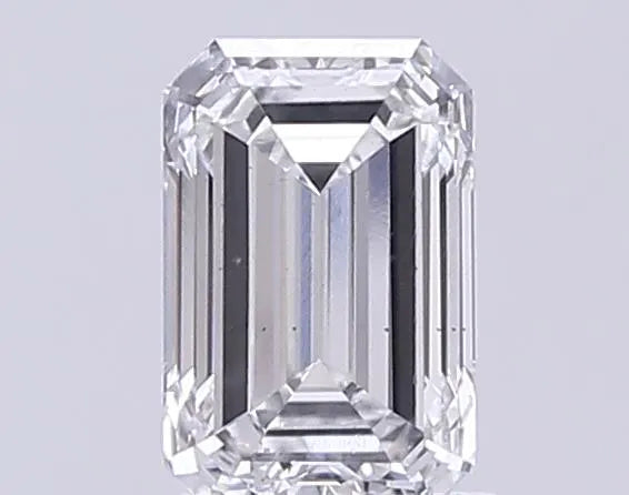 1.00ct Emerald Lab Grown Diamond (Colour F, Clarity VVS2, IGI Certified)