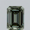 1.00ct Emerald Lab Grown Diamond (Colour Fancy Vivid Green, Clarity VVS2, IGI Certified)