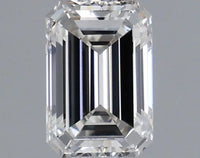 1.00ct Emerald Lab Grown Diamond (Colour G, Clarity VVS2, IGI Certified)