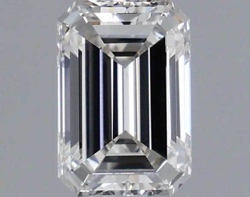 1.00ct Emerald Lab Grown Diamond (Colour G, Clarity VVS2, IGI Certified)