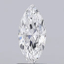 1.00ct Marquise Lab Grown Diamond (Colour E, Clarity VS1, IGI Certified)