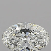 1.00ct Oval Lab Grown Diamond (Colour E, Clarity VVS2, Cut GD, SGL Certified)