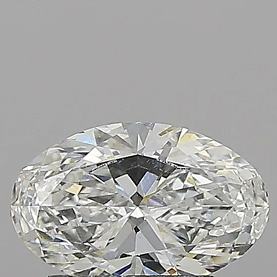 1.00ct Oval Lab Grown Diamond (Colour E, Clarity VVS2, Cut GD, SGL Certified)