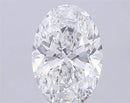 1.00ct Oval Lab Grown Diamond (Colour G, Clarity VS2, IGI Certified)