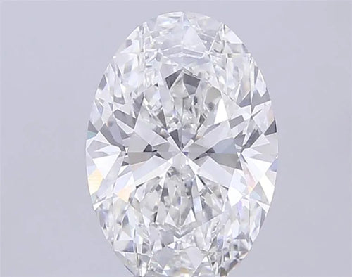 1.00ct Oval Lab Grown Diamond (Colour G, Clarity VS2, IGI Certified)