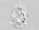 1.00ct Pear Lab Grown Diamond (Colour D, Clarity VS1, IGI Certified)