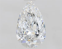 1.00ct Pear Lab Grown Diamond (Colour D, Clarity VS1, IGI Certified)