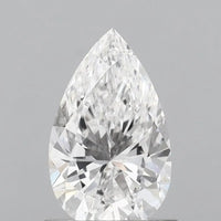 1.00ct Pear Lab Grown Diamond (Colour D, Clarity VS1, IGI Certified)