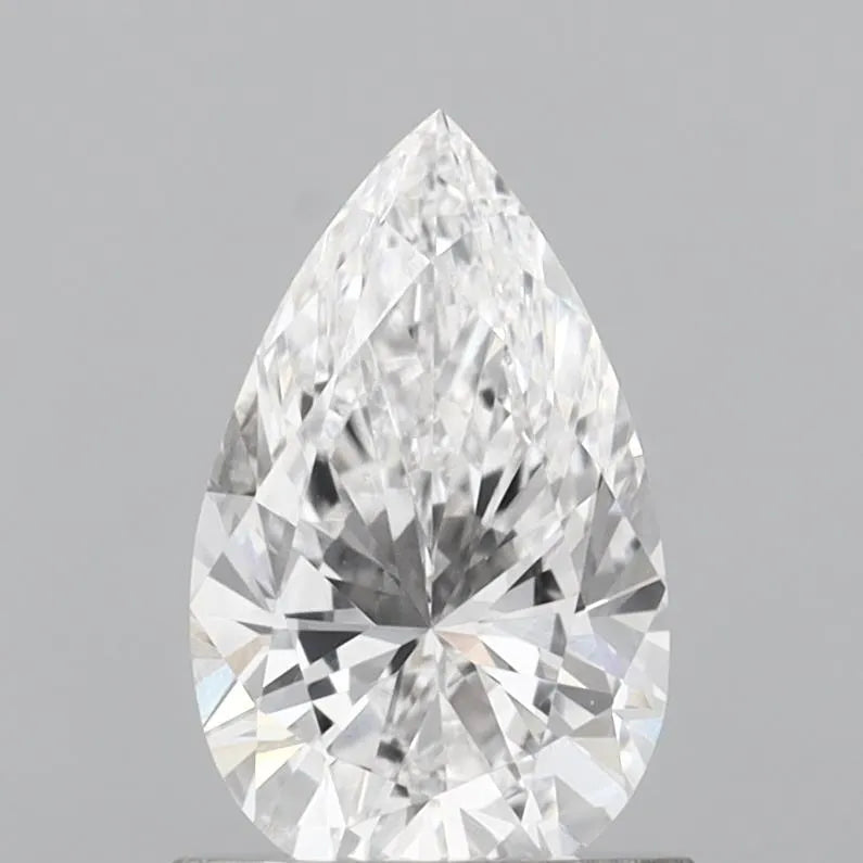 1.00ct Pear Lab Grown Diamond (Colour D, Clarity VS1, IGI Certified)