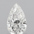 1.00ct Pear Lab Grown Diamond (Colour D, Clarity VS1, IGI Certified)