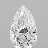 1.00ct Pear Lab Grown Diamond (Colour D, Clarity VS1, IGI Certified)
