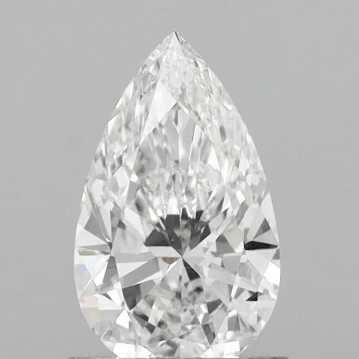 1.00ct Pear Lab Grown Diamond (Colour D, Clarity VS1, IGI Certified)