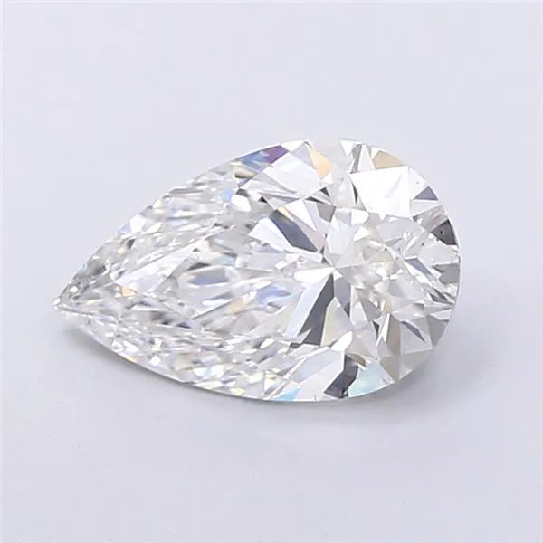 1.00ct Pear Lab Grown Diamond (Colour E, Clarity SI1, IGI Certified)