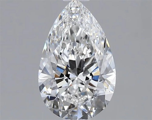 1.00ct Pear Lab Grown Diamond (Colour F, Clarity VVS1, IGI Certified)