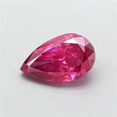 1.00ct Pear Lab Grown Diamond (Colour Fancy Vivid Pink, Clarity SI1, IGI Certified)