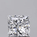 1.00ct Princess Lab Grown Diamond (Colour E, Clarity VVS1, Cut EX, IGI Certified)