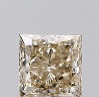 1.00ct Princess Natural Diamond (Colour M, Clarity SI2, Cut VG, IGI Certified)