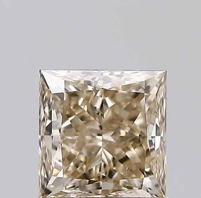 1.00ct Princess Natural Diamond (Colour M, Clarity SI2, Cut VG, IGI Certified)