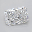 1.00ct Radiant Lab Grown Diamond (Colour D, Clarity FL, IGI Certified)