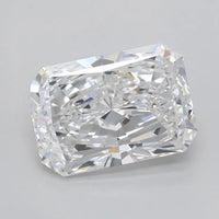 1.00ct Radiant Lab Grown Diamond (Colour D, Clarity FL, IGI Certified)