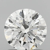 1.00ct Round Lab Grown Diamond (Colour G, Clarity VVS2, Cut ID, IGI Certified)