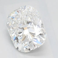 1.01ct Cushion brilliant Lab Grown Diamond (Colour D, Clarity VVS2, IGI Certified)