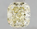 1.01ct Cushion modified Lab Grown Diamond (Colour Fancy Light Yellow, Clarity VS2, IGI Certified)
