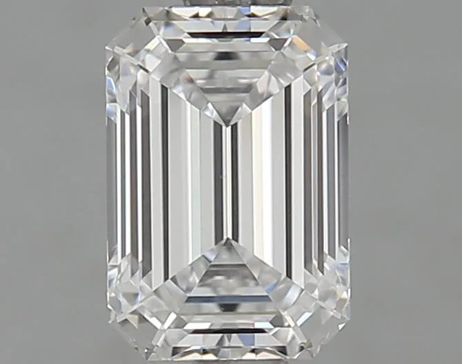 1.01ct Emerald Lab Grown Diamond (Colour D, Clarity IF, IGI Certified)