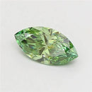 1.01ct Marquise Lab Grown Diamond (Colour Fancy Vivid Green, Clarity SI1, IGI Certified)