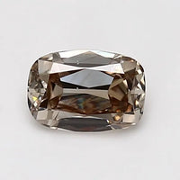 1.01ct Old miner Natural Diamond (Colour Fancy Light Brown, Clarity VS2, GIA Certified)
