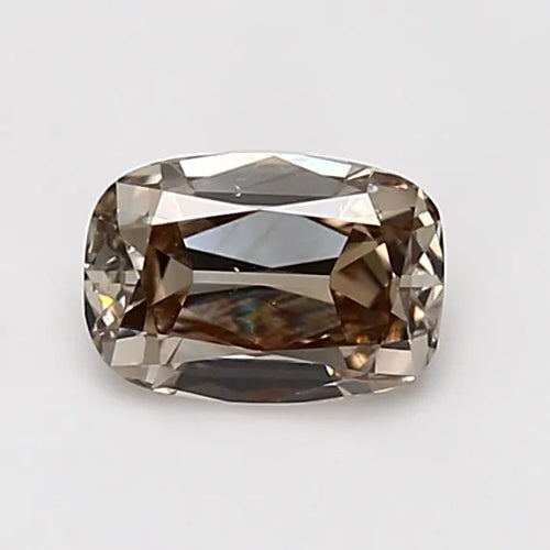 1.01ct Old miner Natural Diamond (Colour Fancy Light Brown, Clarity VS2, GIA Certified)