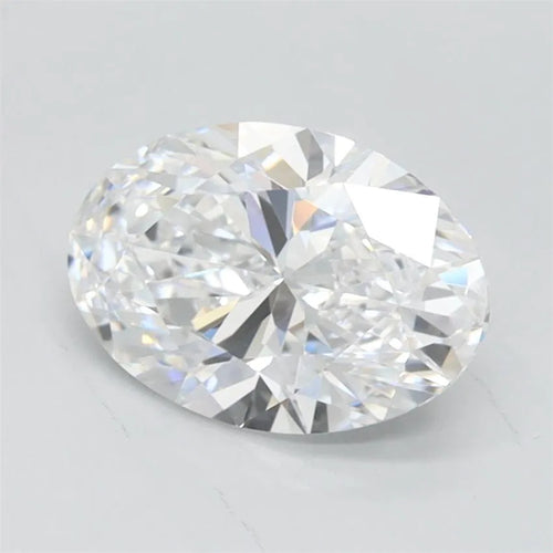 1.01ct Oval Lab Grown Diamond (Colour D, Clarity VVS2, IGI Certified)