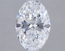 1.01ct Oval Lab Grown Diamond (Colour D, Clarity VVS2, IGI Certified)