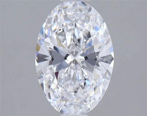 1.01ct Oval Lab Grown Diamond (Colour D, Clarity VVS2, IGI Certified)