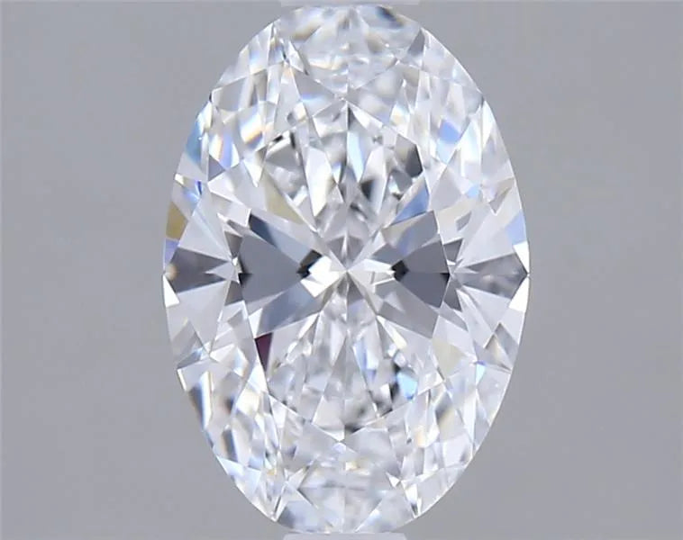 1.01ct Oval Lab Grown Diamond (Colour D, Clarity VVS2, IGI Certified)