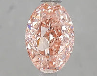 1.01ct Oval Lab Grown Diamond (Colour Fancy Vivid Pink, Clarity VS2, IGI Certified)