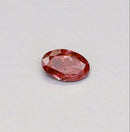 1.01ct Oval Lab Grown Diamond (Colour Fancy Vivid Pink, Clarity VS2, IGI Certified)